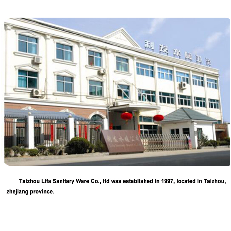 1997: Gründung der Taizhou Lifa Sanitary Ware Co., Ltd.
