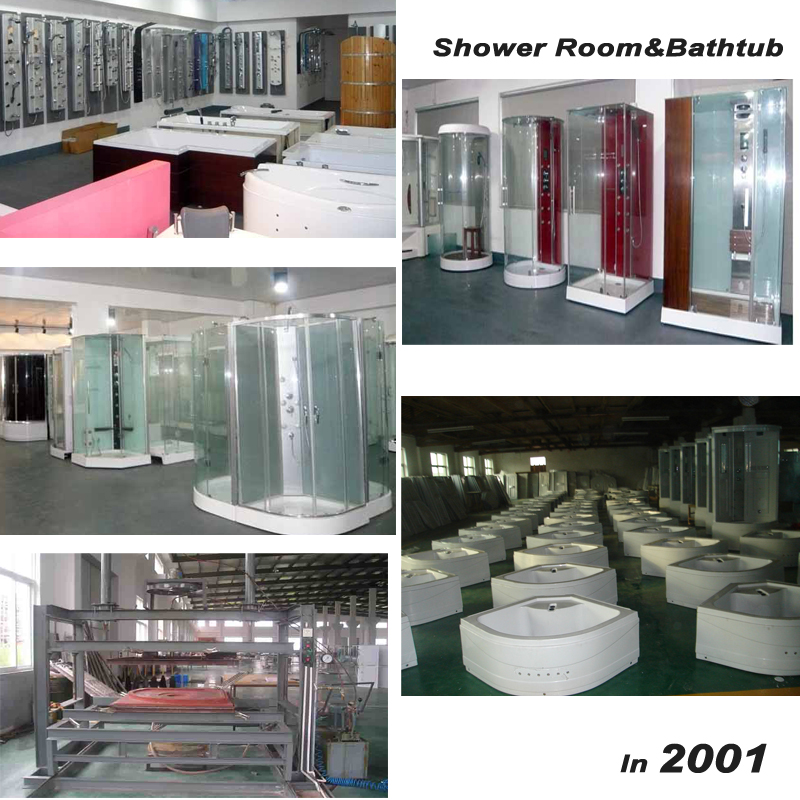 2001: We product Shower room